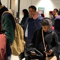 Photo taken at schiphol immigration by Roshan on 10/8/2019
