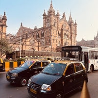 Снимок сделан в Chhatrapati Shivaji Maharaj Terminus пользователем Roshan 1/30/2023
