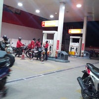 Photo taken at Shell by Roshan on 3/1/2013