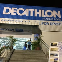 Decathlon Hennur Store - Bangalore 