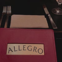 Photo taken at Allegro by M on 9/2/2023