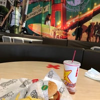 Photo taken at Carl&amp;#39;s Jr. by The R. on 7/21/2021