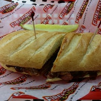 Photo taken at Firehouse Subs by Mark D. on 10/25/2013