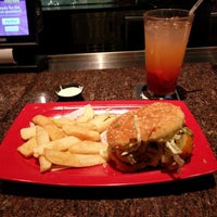 Photo taken at Red Robin Gourmet Burgers and Brews by Brent P. on 6/8/2017