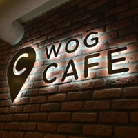 Photo taken at WOG Cafe by Yaroslav K. on 12/6/2015