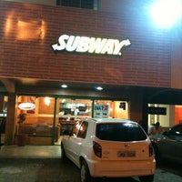 Photo taken at Subway by Luis P. on 10/17/2012