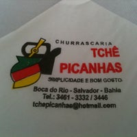 Photo taken at Tche Picanha by Luis P. on 1/11/2013