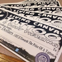 8/21/2015にLiving Canvas T.がLiving Canvas Tattoo, Body Piercing &amp;amp; Art Galleryで撮った写真