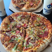 Photo taken at Domino&amp;#39;s Pizza by Mehmet O. on 4/27/2016
