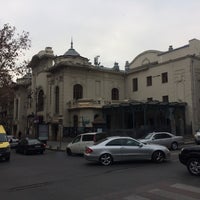 Photo taken at Marjanishvili Theatre by George B. on 1/11/2017