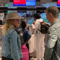 Photo taken at Sky Priority Check-In by Graeme R. on 7/26/2022