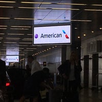 Photo taken at American Airlines Check-in by Graeme R. on 9/26/2018