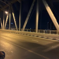Photo taken at Krung Thon Bridge by Cherparn on 2/12/2024