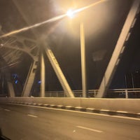 Photo taken at Krung Thon Bridge by Cherparn on 2/19/2024