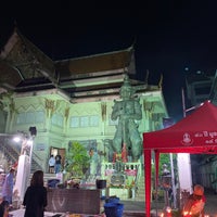 Photo taken at Wat Suttharam by Cherparn on 12/9/2022