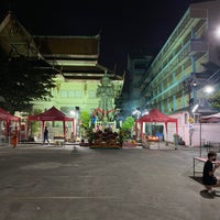 Photo taken at Wat Suttharam by Cherparn on 10/17/2022