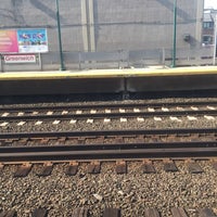 Photo taken at Metro North - Greenwich Station by Donna L. on 5/3/2018