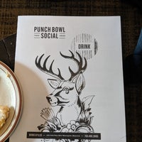 Photo taken at Punch Bowl Social by Chris S. on 5/14/2019