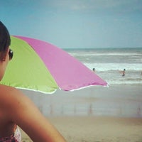 Photo taken at Praia do Ervino by Jéssica A. on 12/26/2012