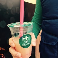 Photo taken at BIG ONE bubble tea by Denis K. on 8/23/2015