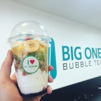 Photo taken at BIG ONE bubble tea by Denis K. on 10/30/2015