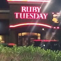 Photo taken at Ruby Tuesday by Matt N. on 8/9/2018