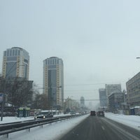 Photo taken at Kyiv by Nadja P. on 1/8/2017
