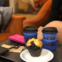 Photo taken at Caffè Nero by Anita G. on 1/30/2019