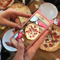 Photo taken at Піца Челентано / Celentano Pizza by Olenka N. on 2/4/2018