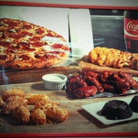 Photo taken at Domino&amp;#39;s Pizza by Robin L. on 12/5/2012