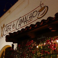 Photo taken at Cafe de Camacho by Margie L. on 3/15/2013