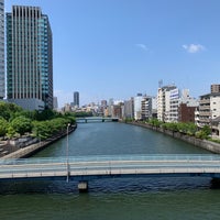 Photo taken at 大阪城京橋プロムナード by teteg on 7/17/2022