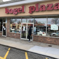 Photo taken at Bagel Plaza by Anthony C. on 4/7/2019