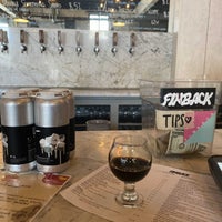 Photo taken at Finback Brewery by Anthony C. on 7/30/2022