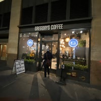 Photo taken at Gregorys Coffee by Anthony C. on 2/18/2020