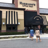 Photo taken at Maggiano&amp;#39;s Little Italy by Anthony C. on 4/14/2019