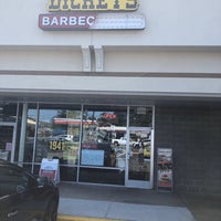 Photo taken at Dickey&amp;#39;s Barbecue Pit by Anthony C. on 8/1/2019