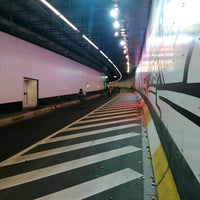 Photo taken at Hallepoorttunnel / Tunnel Porte de Hal by Vincent J. on 8/26/2022