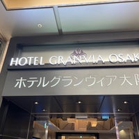 Photo taken at Hotel Granvia Osaka by Iku O. on 5/15/2024