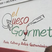 Photo taken at El Queso Gourmet by Irma G. on 8/12/2017