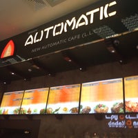 Photo taken at Automatic Restaurant by Aymen H. on 6/14/2013
