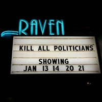 Photo taken at RAVEN playhouse by Tommy H. on 1/17/2017