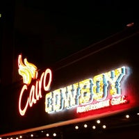 Photo taken at Cairo Cowboy by Tommy H. on 10/22/2015