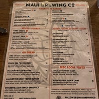 Photo taken at Maui Brewing Company by Jeff S. on 9/10/2023