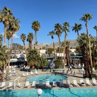 Photo taken at Desert Hot Springs Spa Hotel by Jeff S. on 2/13/2023