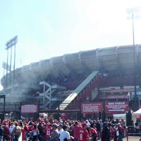 Photo taken at Candlestick Park by Jeff S. on 3/29/2020