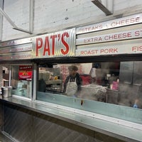 Photo taken at Pat&amp;#39;s King of Steaks by Jeff S. on 12/4/2023