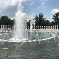 Photo taken at World War II Memorial by Jeff S. on 7/17/2018