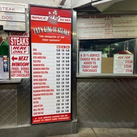 Photo taken at Pat&amp;#39;s King of Steaks by Jeff S. on 12/10/2023