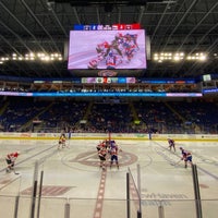 Photo taken at Total Mortgage Arena by Jeff S. on 5/11/2022